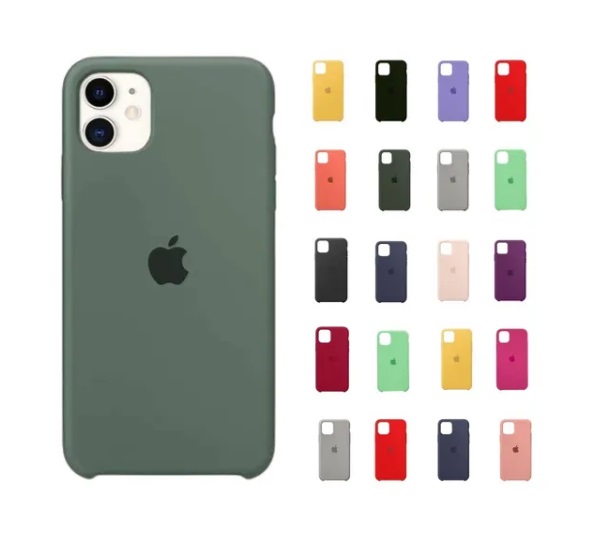 Capa Case Silicone Original iPhone – RVM Infocel